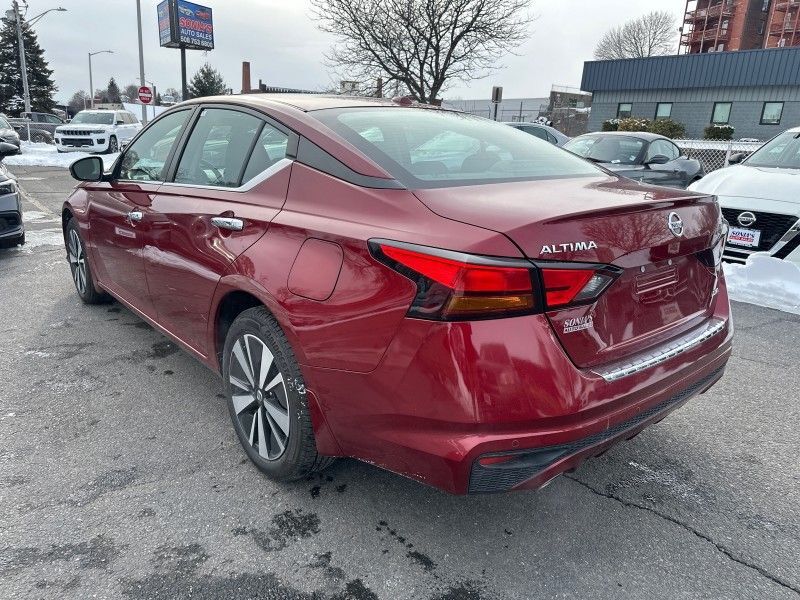2021 Nissan Altima 2.5 SV Worcester MA