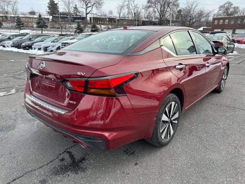 2021 Nissan Altima 2.5 SV Worcester MA