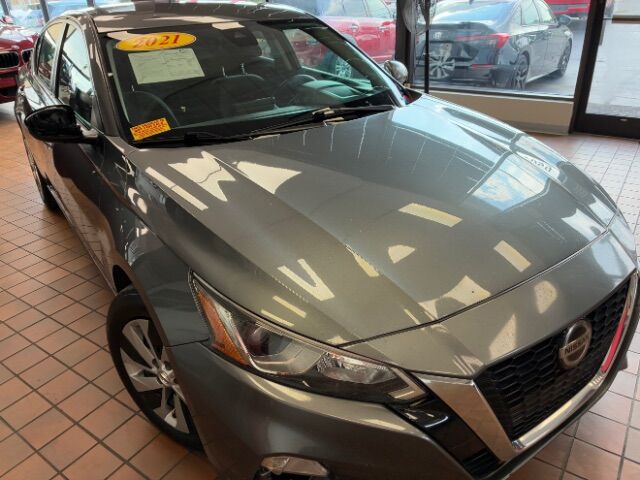 2021 Nissan Altima S FWD