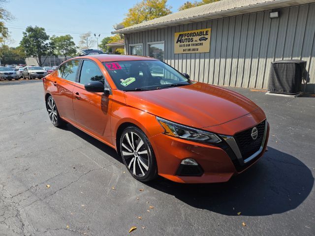 2021 Nissan Altima SR FWD Elgin IL