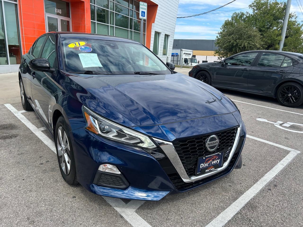 2021 Nissan Altima SR Intelligent AWD