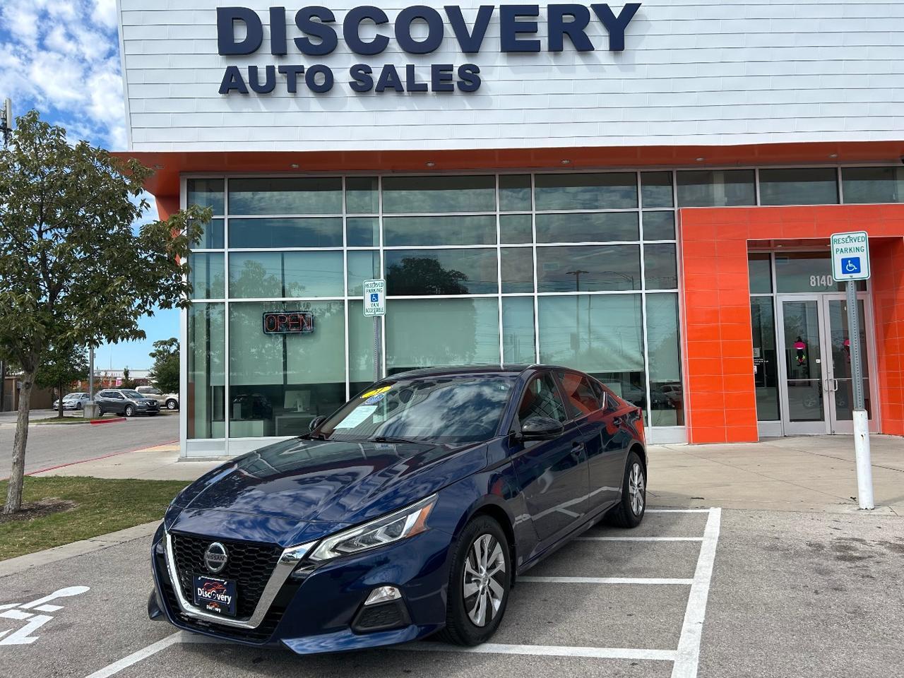 2021 Nissan Altima SR Intelligent AWD