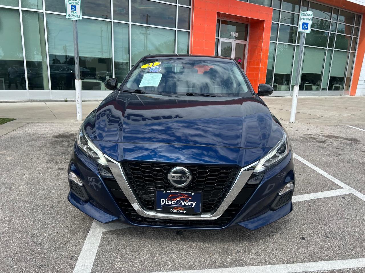 2021 Nissan Altima SR Intelligent AWD