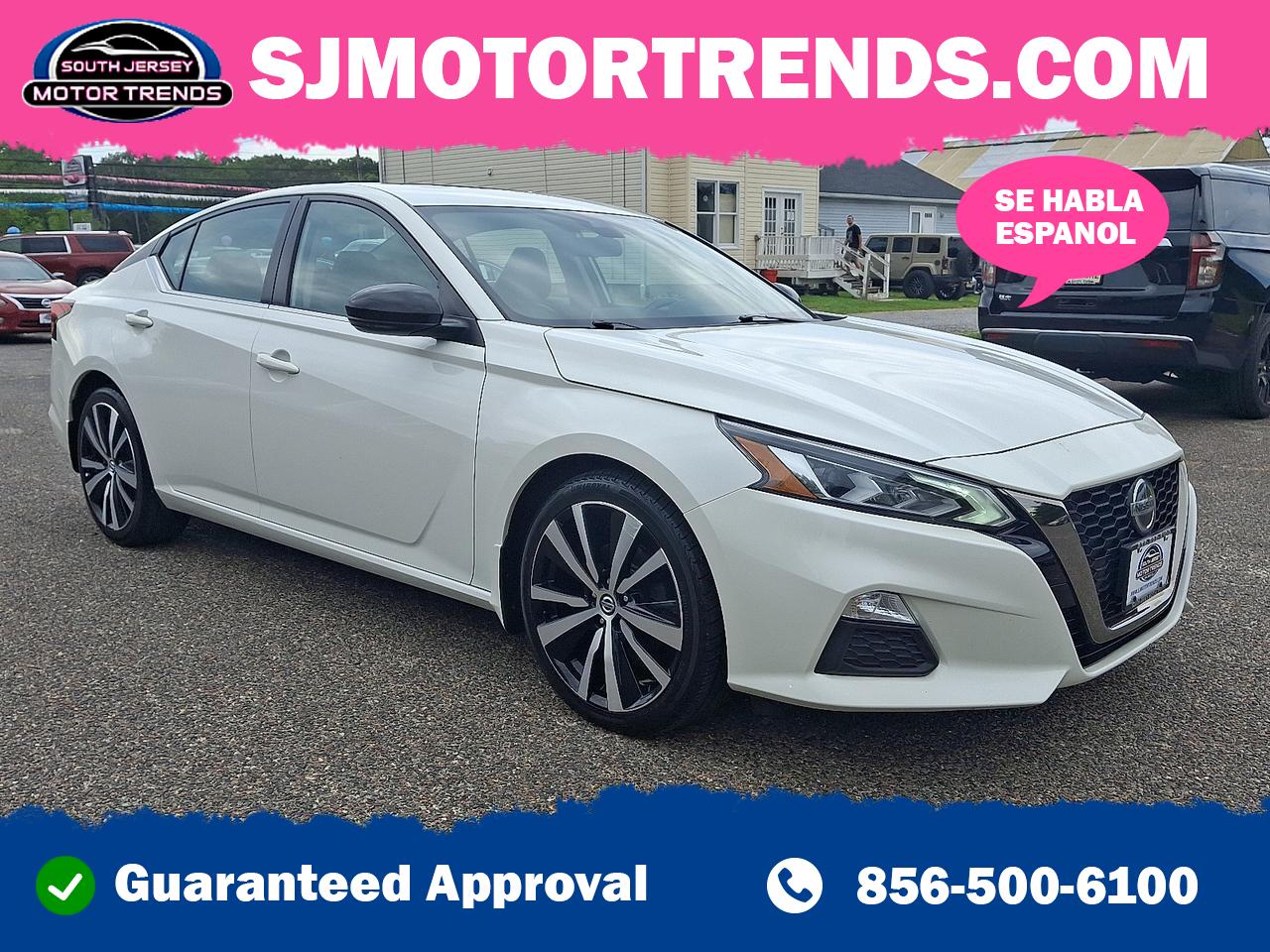 2021 Nissan Altima SR VC-Turbo FWD Vineland NJ