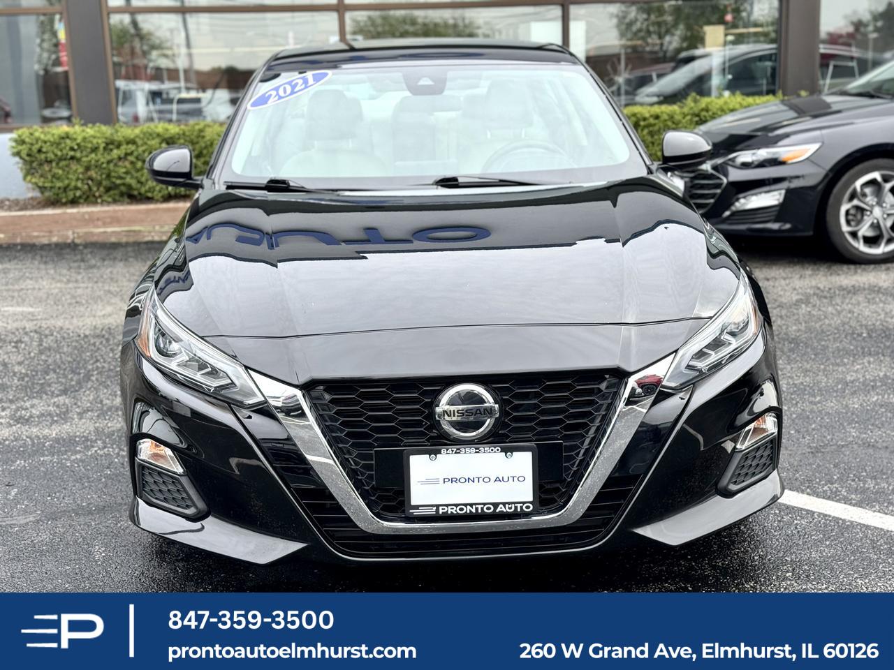 2021 Nissan Altima SV FWD