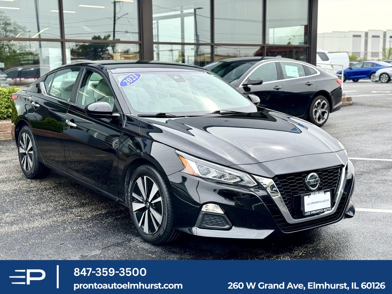 2021 Nissan Altima SV FWD