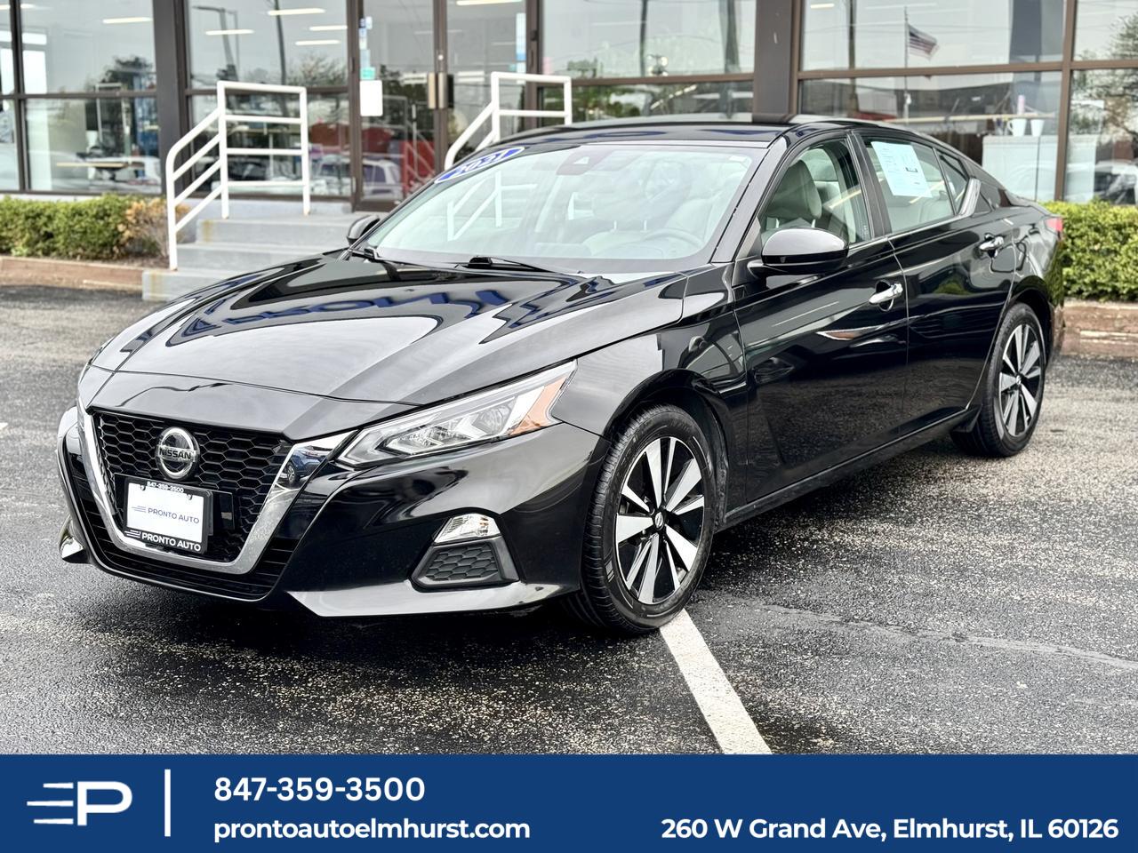 2021 Nissan Altima SV FWD