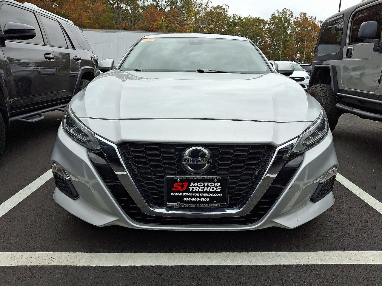 2021 Nissan Altima SV FWD