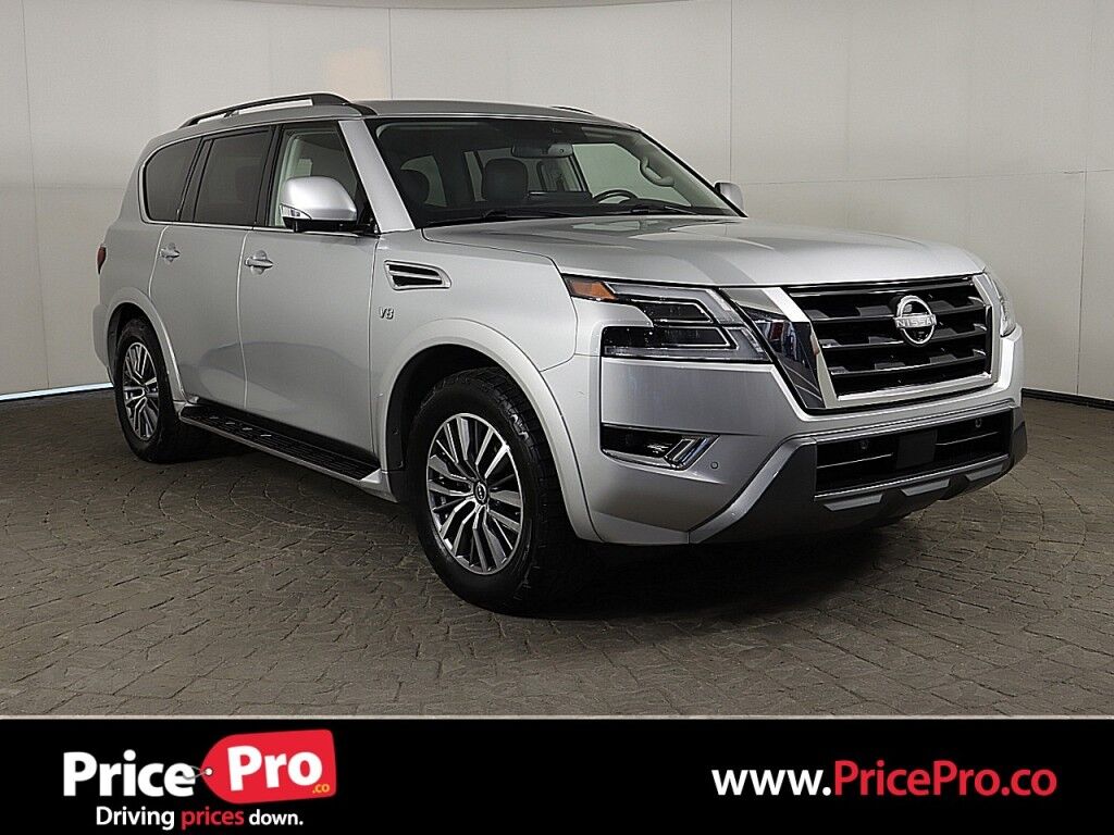 2021 Nissan Armada 4x4 SL