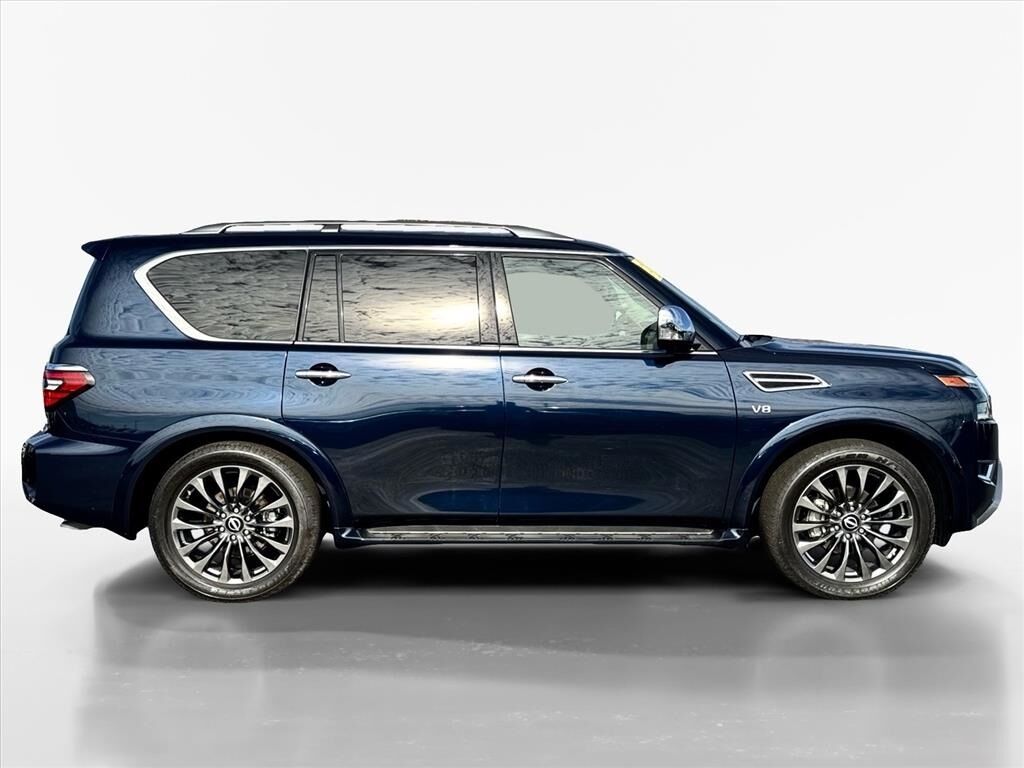 2021 Nissan Armada Platinum Morristown TN