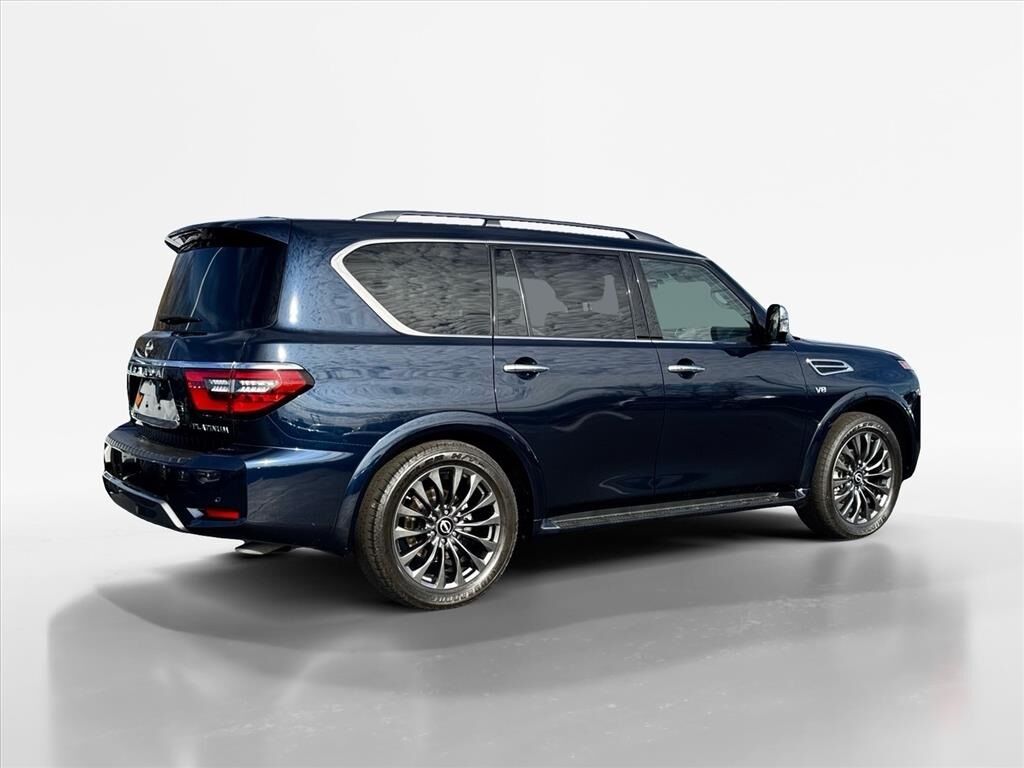 2021 Nissan Armada Platinum Morristown TN