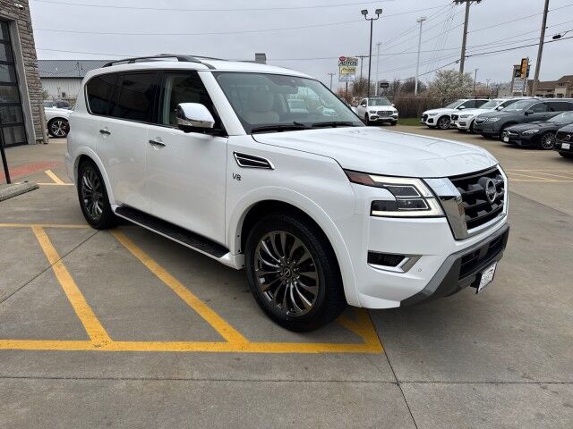 2021 Nissan Armada Platinum Springfield IL