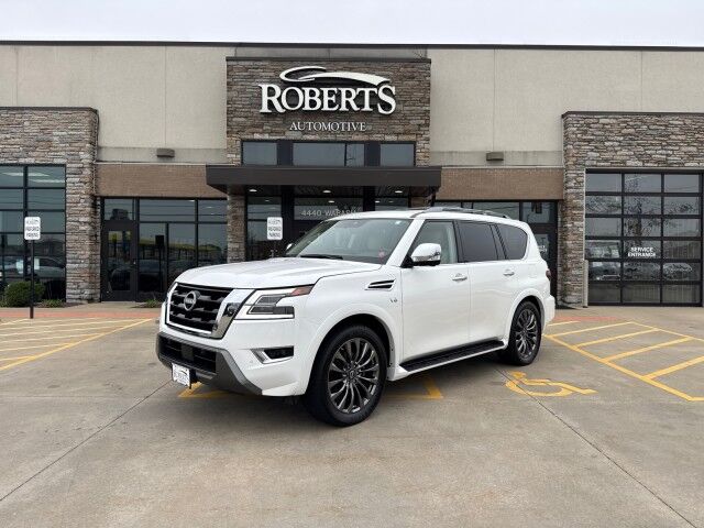 2021 Nissan Armada Platinum