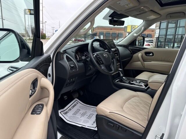 2021 Nissan Armada Platinum Springfield IL