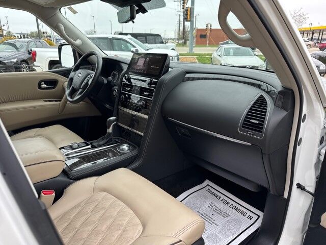 2021 Nissan Armada Platinum Springfield IL