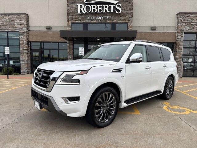 2021 Nissan Armada Platinum