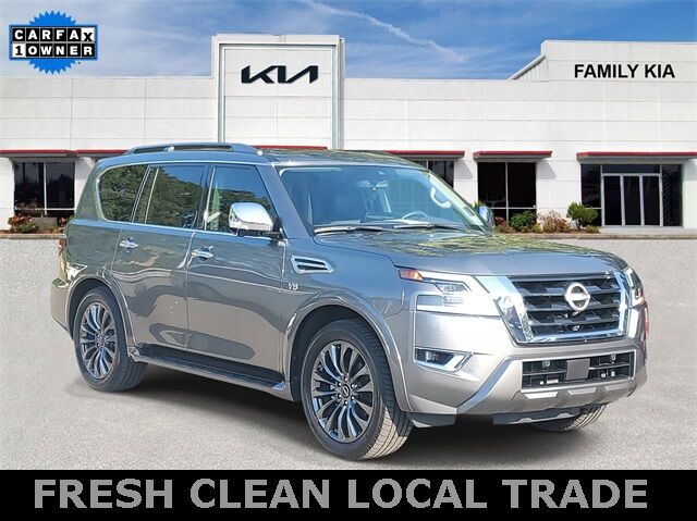 2021 Nissan Armada Platinum