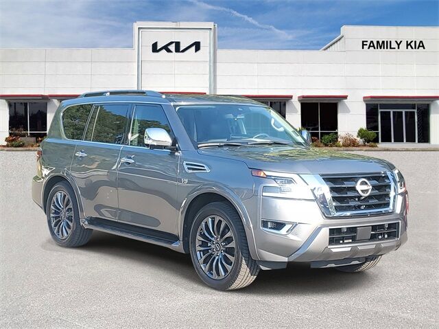 2021 Nissan Armada Platinum St. Augustine FL