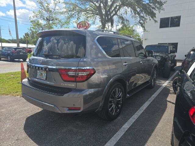 2021 Nissan Armada Platinum St. Augustine FL