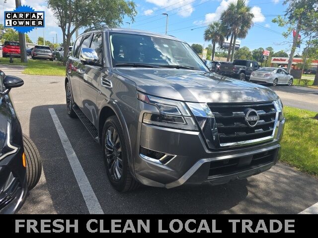 2021 Nissan Armada Platinum St. Augustine FL