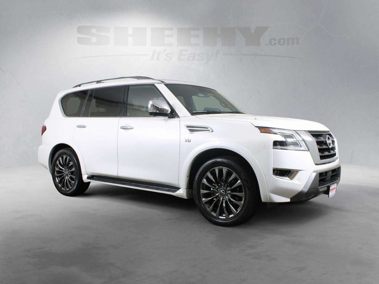 2021 Nissan Armada Platinum Manassas VA
