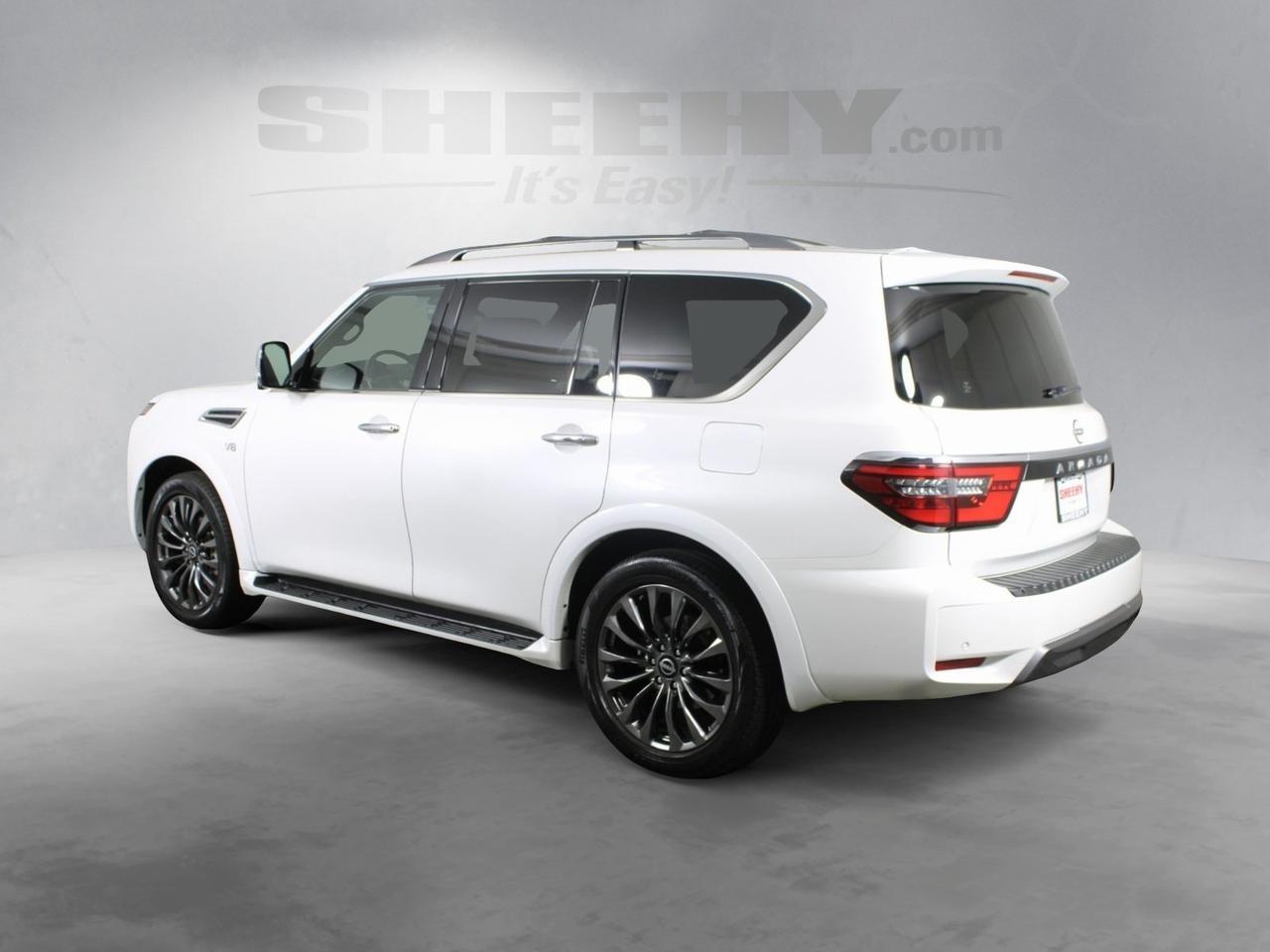 2021 Nissan Armada Platinum Manassas VA