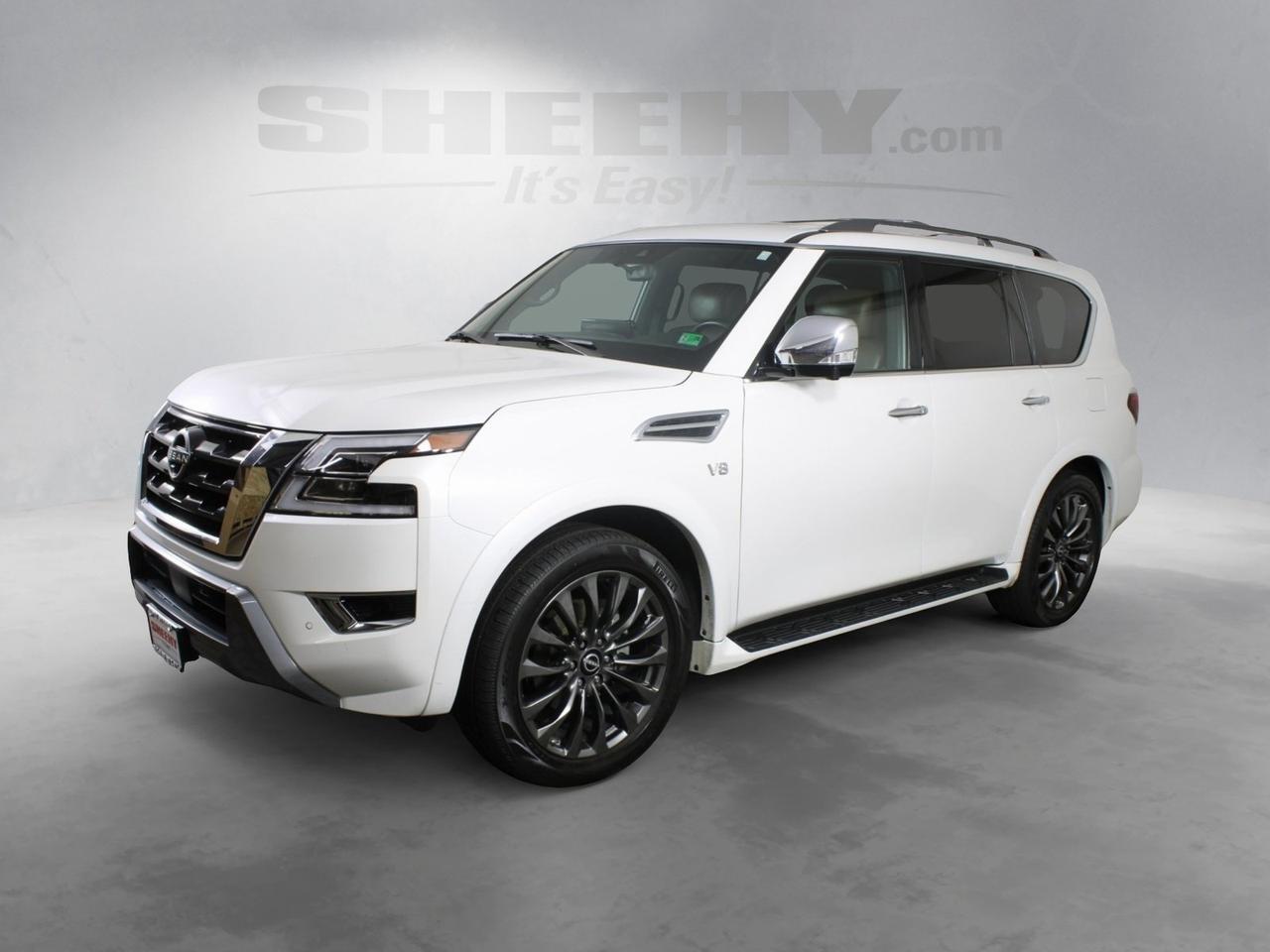 2021 Nissan Armada Platinum Manassas VA