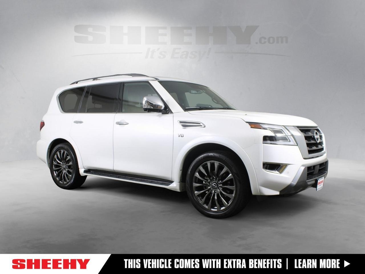 2021 Nissan Armada Platinum