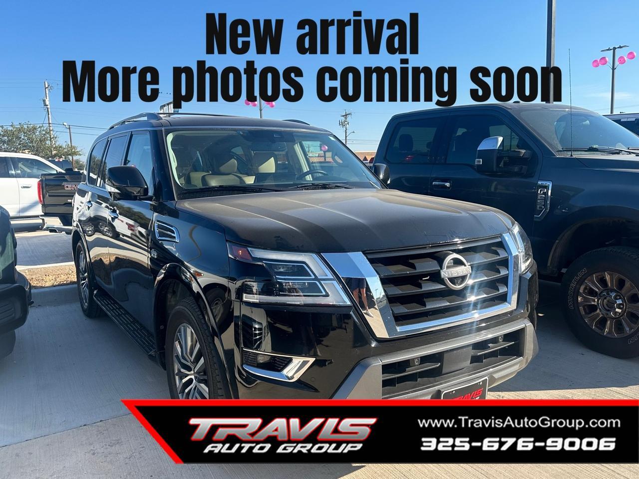 2021 Nissan Armada