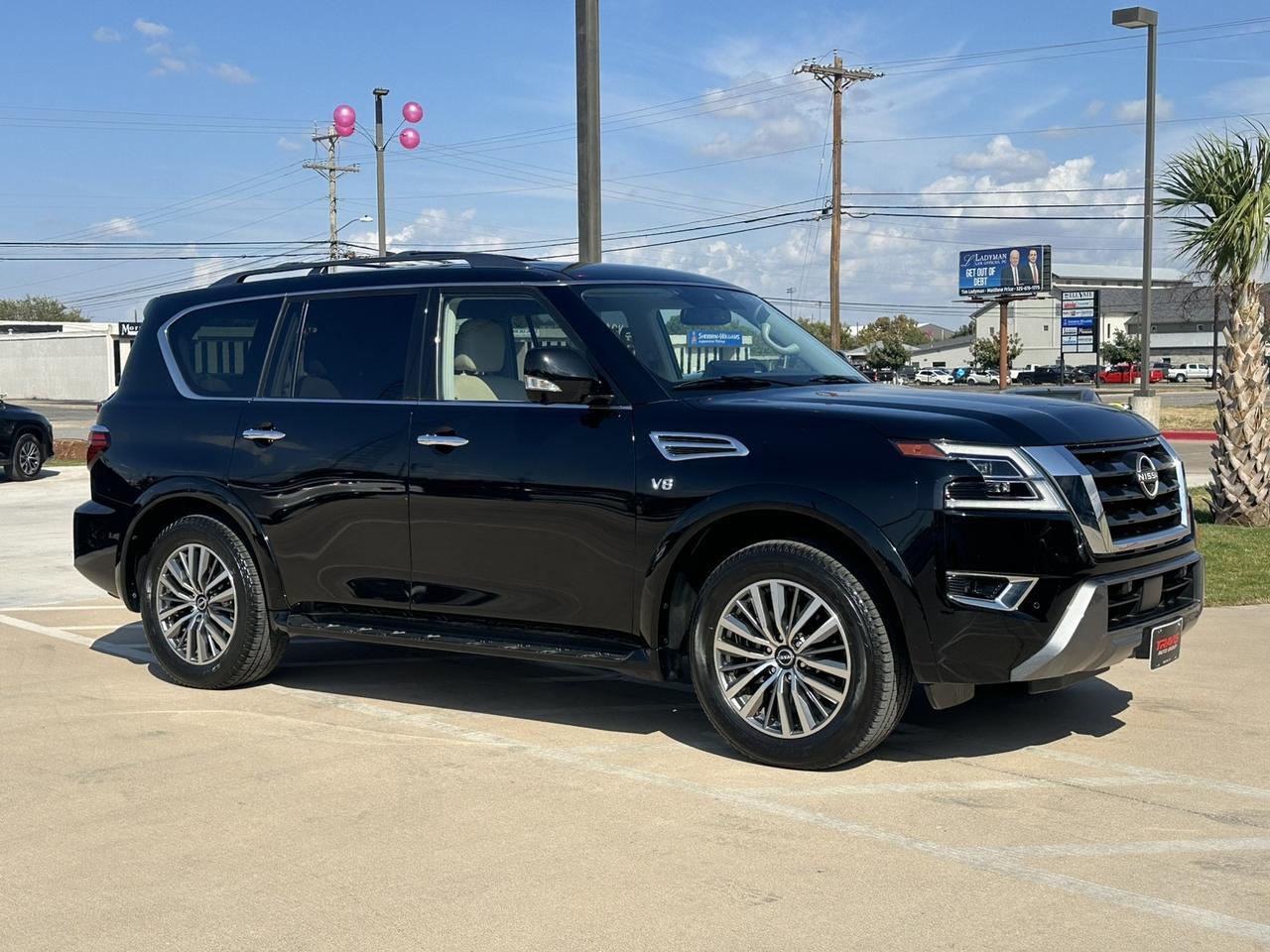 2021 Nissan Armada SL Abilene TX