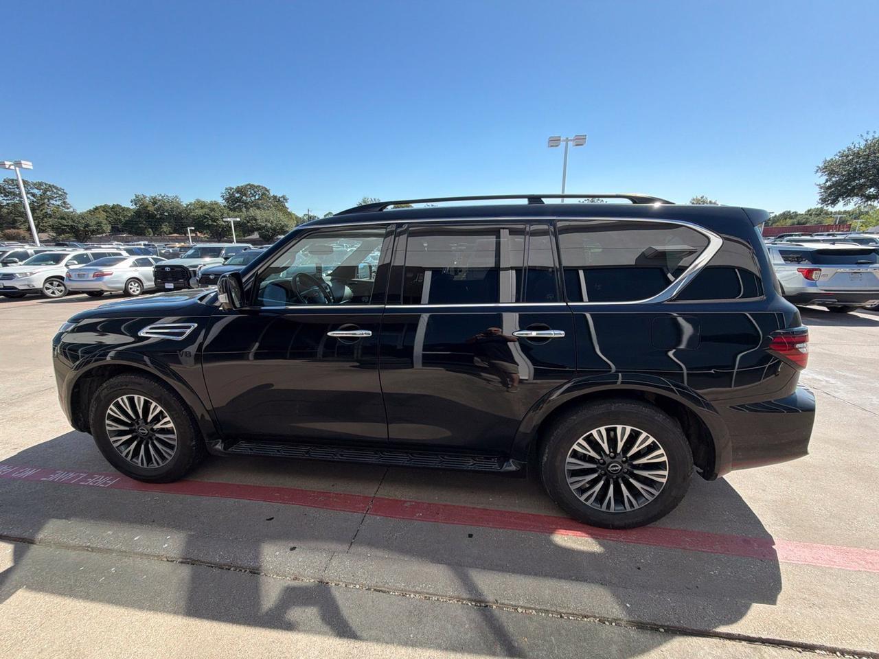 2021 Nissan Armada SL Hurst TX