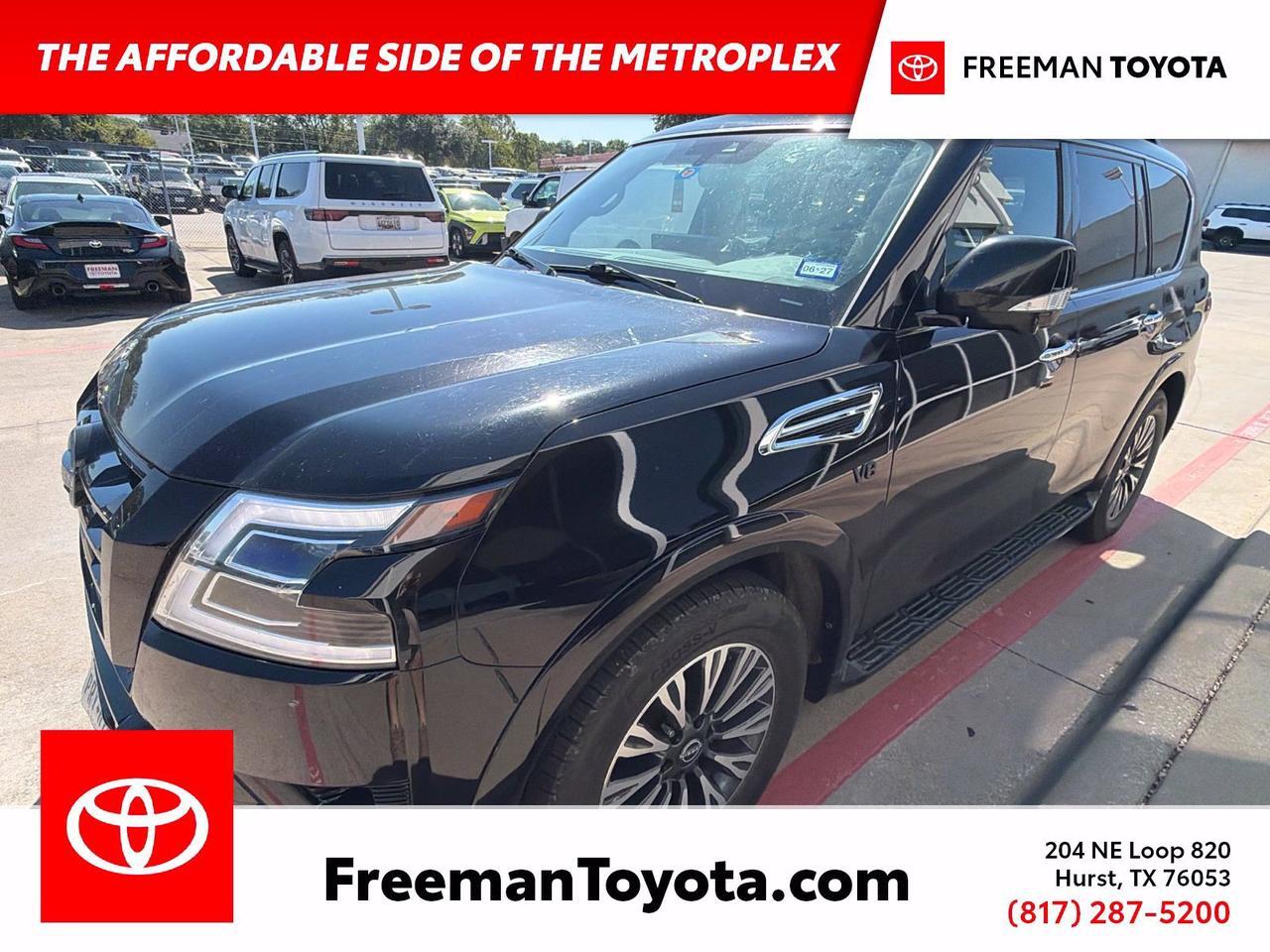 2021 Nissan Armada SL Hurst TX