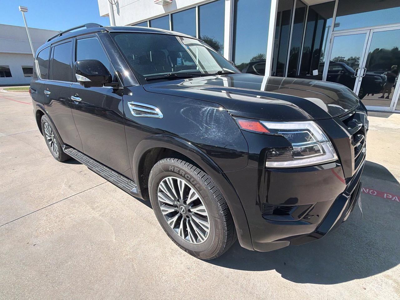 2021 Nissan Armada SL Hurst TX
