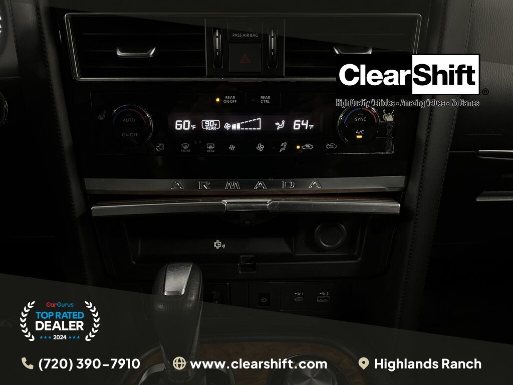 2021 Nissan Armada SL Highlands Ranch CO