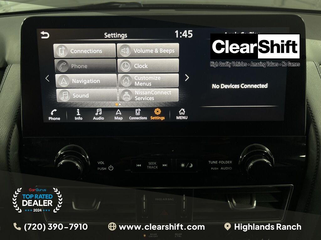 2021 Nissan Armada SL Highlands Ranch CO