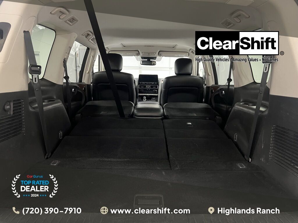 2021 Nissan Armada SL Highlands Ranch CO