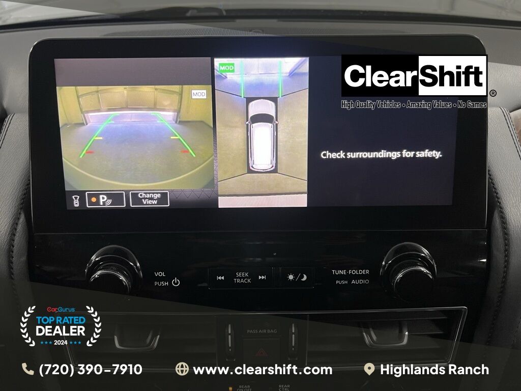 2021 Nissan Armada SL Highlands Ranch CO