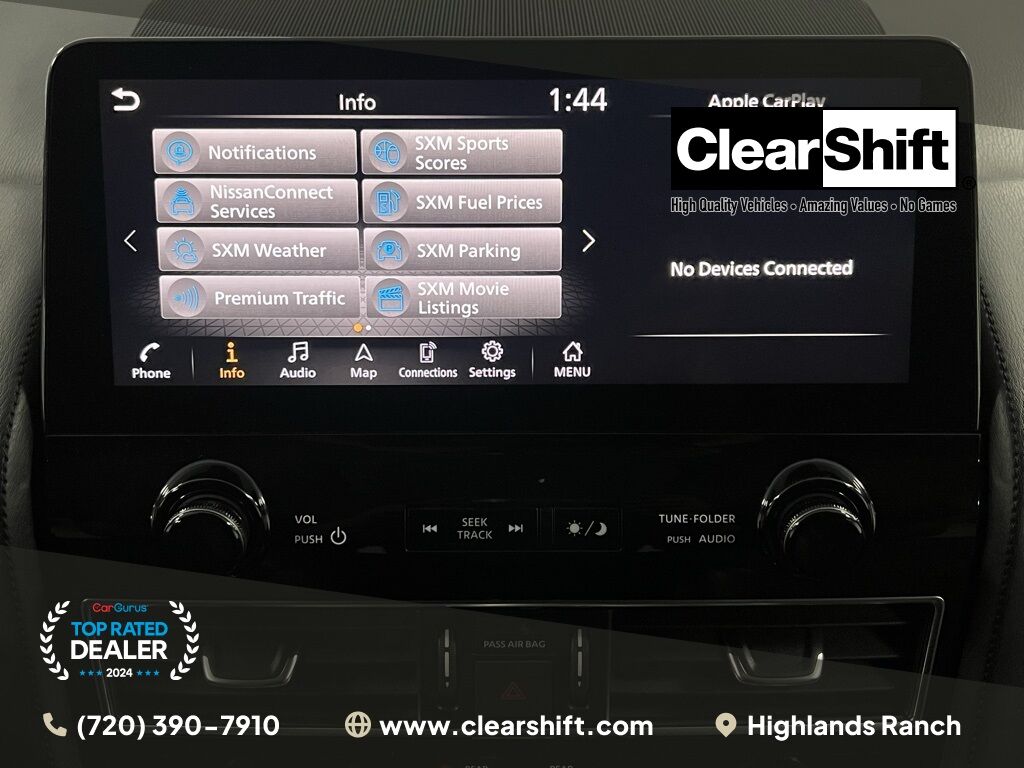 2021 Nissan Armada SL Highlands Ranch CO