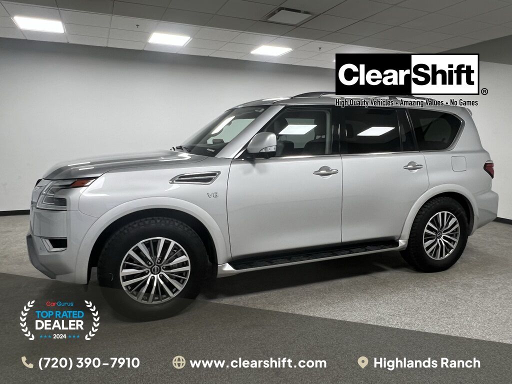 2021 Nissan Armada SL Highlands Ranch CO