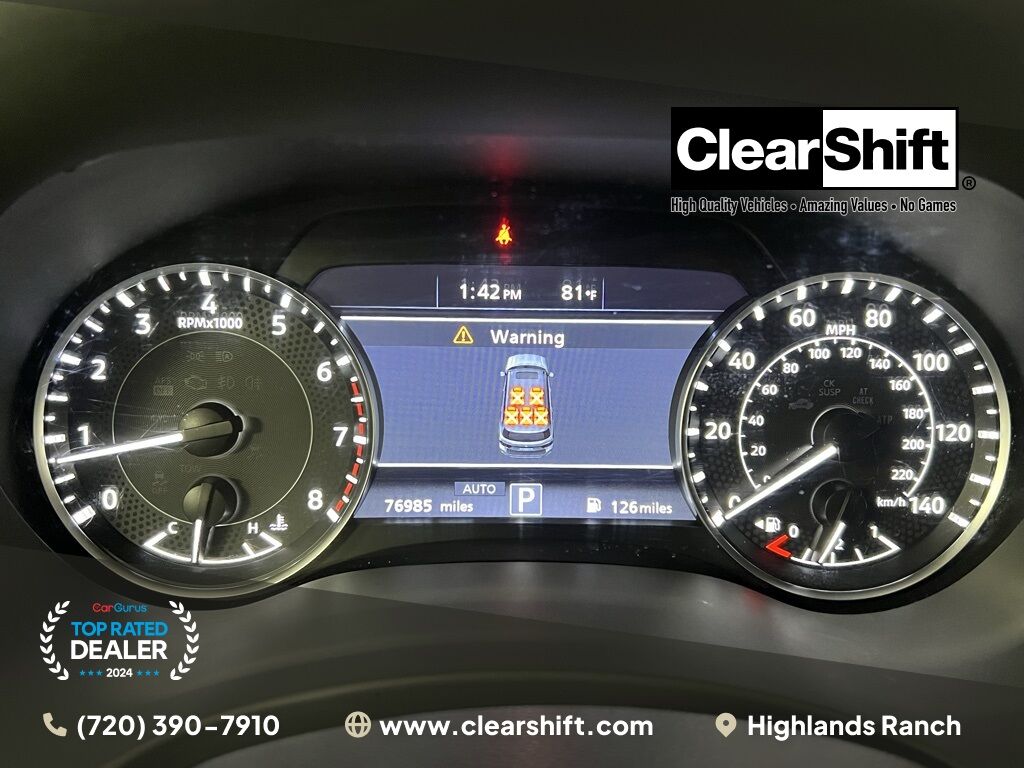 2021 Nissan Armada SL Highlands Ranch CO