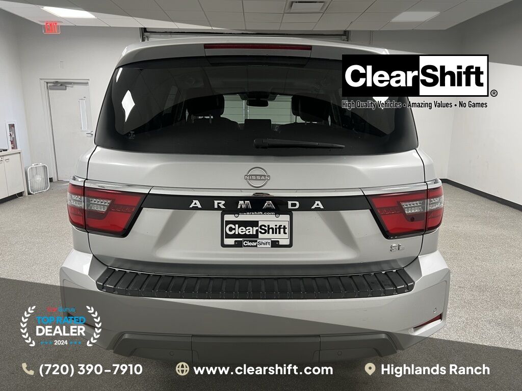 2021 Nissan Armada SL Highlands Ranch CO