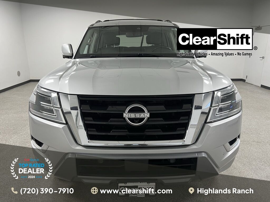 2021 Nissan Armada SL Highlands Ranch CO