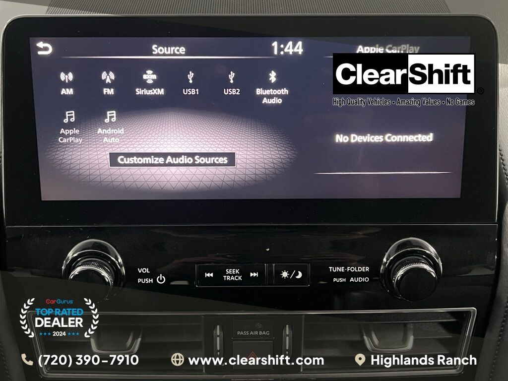 2021 Nissan Armada SL Highlands Ranch CO