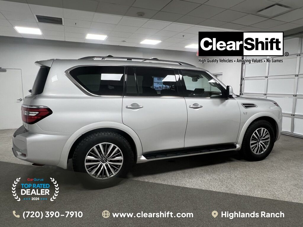 2021 Nissan Armada SL Highlands Ranch CO