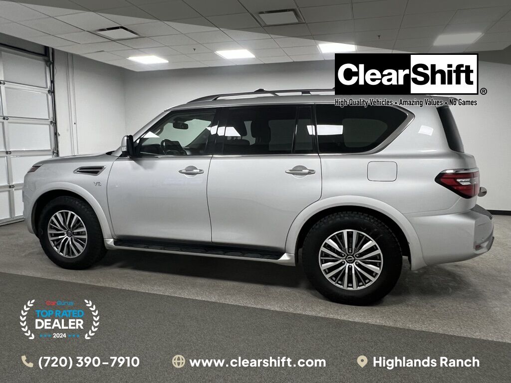 2021 Nissan Armada SL Highlands Ranch CO