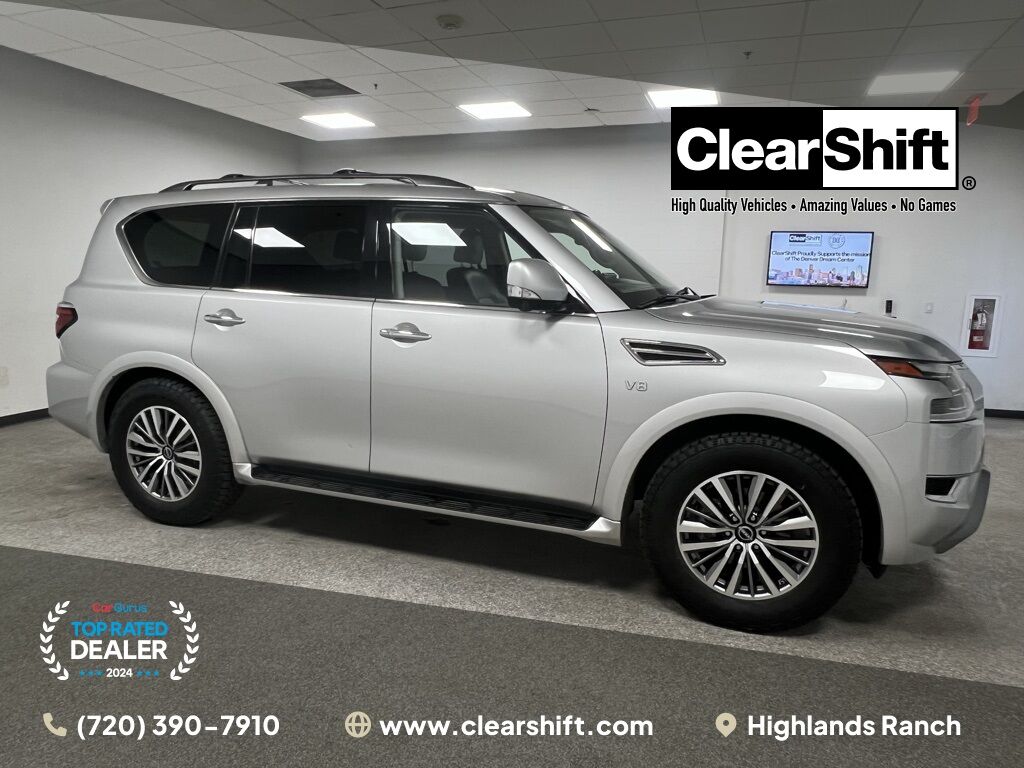 2021 Nissan Armada SL Highlands Ranch CO