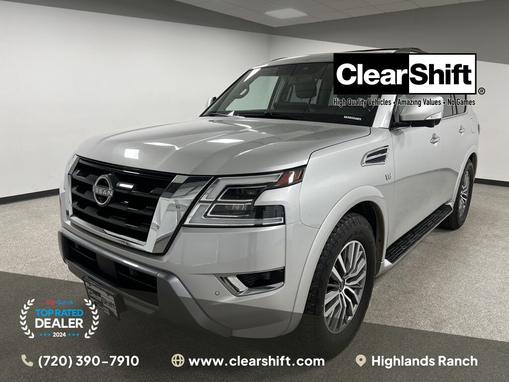2021 Nissan Armada SL Highlands Ranch CO