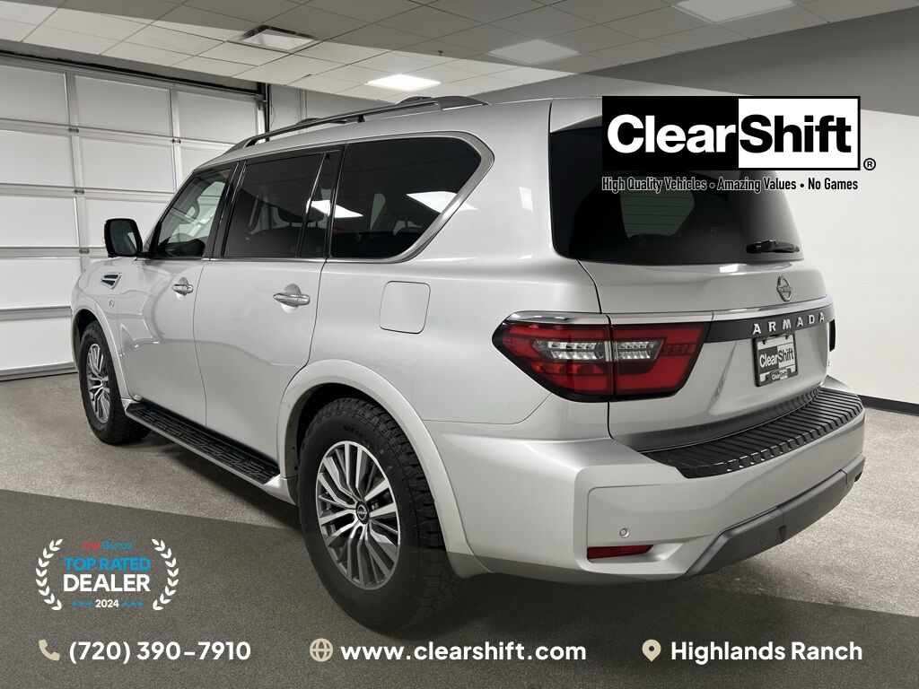 2021 Nissan Armada SL Highlands Ranch CO