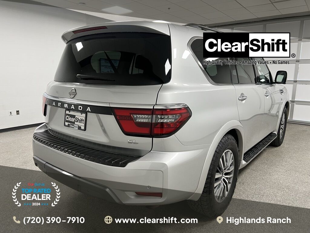 2021 Nissan Armada SL Highlands Ranch CO