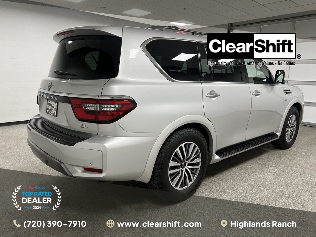 2021 Nissan Armada SL Highlands Ranch CO